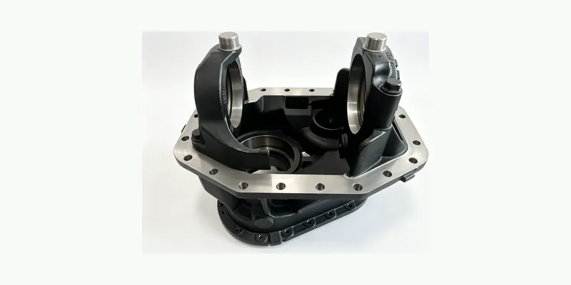 Differential carrier housing