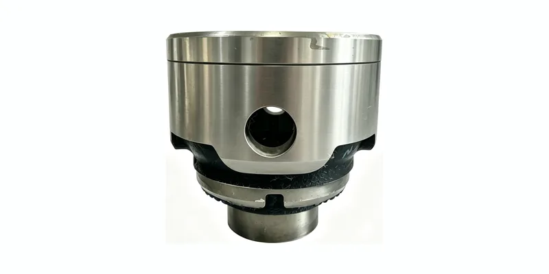 Assembled differential case